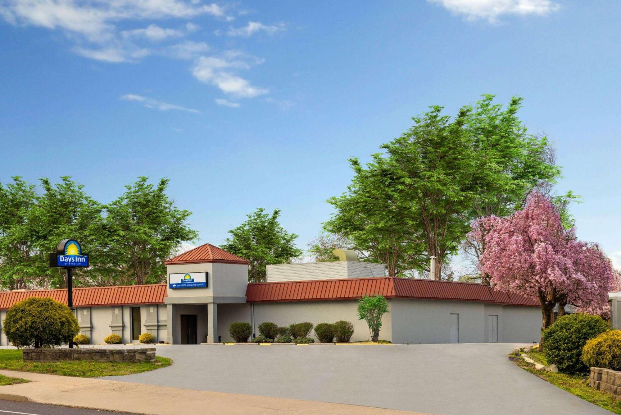 Days Inn By Wyndham Pottstown Exterior foto